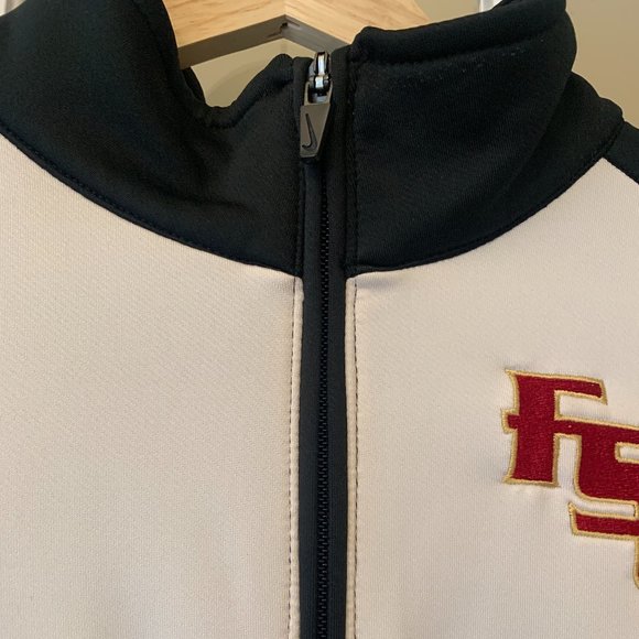 Nike FSU Zip-Up Jacket - Picture 4 of 12